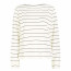 SALE % | s.Oliver | Sweatshirt - Loose Fit - Stripes | Weiß online im Shop bei meinfischer.de kaufen Variante 2