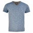 SALE % | s.Oliver | T-Shirt - Regular Fit - V-Neck | Blau online im Shop bei meinfischer.de kaufen Variante 2