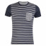 SALE % | s.Oliver | T-Shirt - Slim Fit - Crewneck | Blau online im Shop bei meinfischer.de kaufen Variante 2