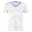 SALE % | s.Oliver | T-Shirt - Regular Fit - V-Neck | Blau online im Shop bei meinfischer.de kaufen Variante 2
