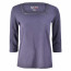 SALE % | s.Oliver | T-Shirt - Regular Fit - 3/4-Arm | Lila online im Shop bei meinfischer.de kaufen Variante 2