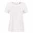 SALE % | s.Oliver | T-Shirt - Loose Fit - unifarben | Weiß online im Shop bei meinfischer.de kaufen Variante 2