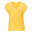 SALE % |  | T-Shirt - Loose Fit - V-Neck | Gelb online im Shop bei meinfischer.de kaufen Variante 2