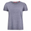 SALE % | s.Oliver | T-Shirt - Regular Fit - Melange | Blau online im Shop bei meinfischer.de kaufen Variante 2