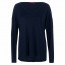 SALE % | s.Oliver | T-Shirt - Loose Fit - V-Neck | Blau online im Shop bei meinfischer.de kaufen Variante 2