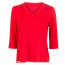 SALE % | s.Oliver | Shirt - Regular Fit - 3/4-Arm | Rot online im Shop bei meinfischer.de kaufen Variante 2