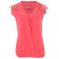 SALE % | s'questo | T-Shirt - Slim Fit - Häkel-Ärmel | Pink online im Shop bei meinfischer.de kaufen Variante 2