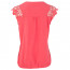 SALE % | s'questo | T-Shirt - Slim Fit - Häkel-Ärmel | Pink online im Shop bei meinfischer.de kaufen Variante 3