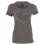 SALE % | s'questo | T-Shirt  - fitted - Frontprint | Grau online im Shop bei meinfischer.de kaufen Variante 2