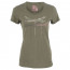 SALE % | s'questo | T-Shirt  - fitted - Frontprint | Oliv online im Shop bei meinfischer.de kaufen Variante 2