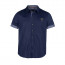 SALE % | QUESTO SAVAGE | Hemd - Regular Fit - 1/2-Arm | Blau online im Shop bei meinfischer.de kaufen Variante 2