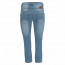 SALE % | s'questo | Jeans 3/4 - Straight Fit - Mia | Blau online im Shop bei meinfischer.de kaufen Variante 3