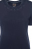 SALE % | s'questo | Shirt - Regular Fit - Material-Mix | Blau online im Shop bei meinfischer.de kaufen Variante 4