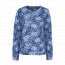 SALE % | s'questo | Sweater - Regular Fit - Allover-Print | Blau online im Shop bei meinfischer.de kaufen Variante 2