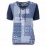 SALE % | s'questo | Shirt - Regular Fit - Patchwork | Blau online im Shop bei meinfischer.de kaufen Variante 2