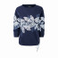 SALE % | s'questo | Sweatshirt - Regular Fit - 3/4-Arm | Blau online im Shop bei meinfischer.de kaufen Variante 2