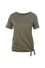 SALE % | s'questo | Shirt - Regular Fit - Material-Mix | Oliv online im Shop bei meinfischer.de kaufen Variante 2