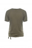 SALE % | s'questo | Shirt - Regular Fit - Material-Mix | Oliv online im Shop bei meinfischer.de kaufen Variante 3