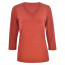 SALE % | s'questo | Shirt - Regular Fit - 3/4-Arm | Rot online im Shop bei meinfischer.de kaufen Variante 2