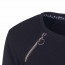 SALE % | s'questo | Sweater - Regular Fit - Zierzipper | Schwarz online im Shop bei meinfischer.de kaufen Variante 4