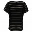 SALE % | s'questo | T-Shirt - Regular Fit - Semitransparent | Schwarz online im Shop bei meinfischer.de kaufen Variante 3