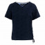 SALE % | s'questo | Bluse - Loose Fit - unifarben | Blau online im Shop bei meinfischer.de kaufen Variante 2