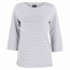 SALE % | s'questo | Sweatshirt - Regular Fit - Ringel | Grau online im Shop bei meinfischer.de kaufen Variante 2