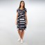 SALE % | s'questo | Kleid - Regular Fit - Stripes | Blau online im Shop bei meinfischer.de kaufen Variante 5