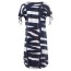 SALE % | s'questo | Kleid - Regular Fit - Stripes | Blau online im Shop bei meinfischer.de kaufen Variante 3