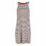 SALE % | s'questo | Kleid - Loose Fit - Stripes | Weiß online im Shop bei meinfischer.de kaufen Variante 2