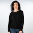 SALE % | s'questo | Sweatshirt - Loose Fit - Crewneck | Schwarz online im Shop bei meinfischer.de kaufen Variante 5