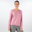 SALE % | s'questo | Sweatshirt - Loose Fit - Stripes | Pink online im Shop bei meinfischer.de kaufen Variante 5