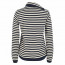 SALE % | s'questo | Leichtsweat - Regular Fit - Stripes | Blau online im Shop bei meinfischer.de kaufen Variante 3