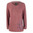 SALE % | s'questo | Pullover - Regular Fit - Print | Rosa online im Shop bei meinfischer.de kaufen Variante 2