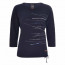 SALE % | s'questo | Shirt - Loose Fit - 3/4-Arm | Blau online im Shop bei meinfischer.de kaufen Variante 2