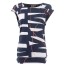 SALE % | s'questo | T-Shirt - Regular Fit - Stripes | Blau online im Shop bei meinfischer.de kaufen Variante 2