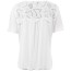 SALE % | s'questo | T-Shirt - Regular Fit - Spitzen-Optik | Weiß online im Shop bei meinfischer.de kaufen Variante 3