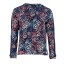 SALE % | s'questo | Sweatshirt - Loose Fit - Muster | Blau online im Shop bei meinfischer.de kaufen Variante 2