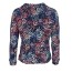 SALE % | s'questo | Sweatshirt - Loose Fit - Muster | Blau online im Shop bei meinfischer.de kaufen Variante 3