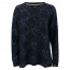 SALE % | s'questo | Sweater - Regular Fit - Muster | Blau online im Shop bei meinfischer.de kaufen Variante 2