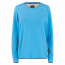 SALE % | s'questo | Sweatshirt - Regular Fit - unifarben | Blau online im Shop bei meinfischer.de kaufen Variante 2
