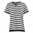 SALE % | s'questo | T-Shirt - Loose Fit - Stripes | Schwarz online im Shop bei meinfischer.de kaufen Variante 2