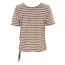 SALE % | s'questo | T-Shirt - Regular Fit - Stripes | Braun online im Shop bei meinfischer.de kaufen Variante 3