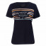 SALE % | s'questo | T-Shirt - Regular Fit - Frontprint | Blau online im Shop bei meinfischer.de kaufen Variante 2