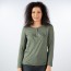 SALE % | s'questo | T-Shirt - Regular Fit - unifarben | Grün online im Shop bei meinfischer.de kaufen Variante 5