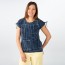 SALE % | s'questo | T-Shirt - Regular Fit - Muster | Blau online im Shop bei meinfischer.de kaufen Variante 5