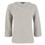 SALE % | Street One | Pullover - Boxy-Form - 3/4-Arm | Grau online im Shop bei meinfischer.de kaufen Variante 2