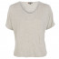 SALE % | Street One | Pullover -  Comfort Fit - kurzarm | Grau online im Shop bei meinfischer.de kaufen Variante 2