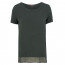SALE % | Street One | T-Shirt - Comfort Fit - Struktur | Grün online im Shop bei meinfischer.de kaufen Variante 2