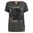 SALE % | Street One | T-Shirt - Regular Fit - Print - Strass | Grau online im Shop bei meinfischer.de kaufen Variante 2